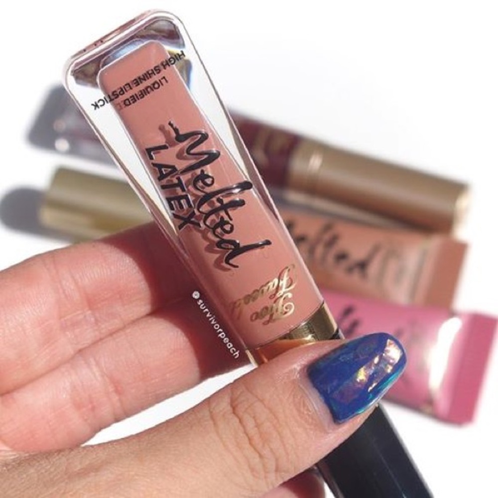 Too faced melted latex lipstick